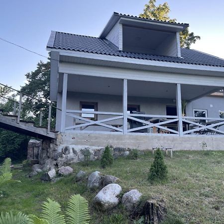 Villa Strautmali White House In Mazirbe Exterior foto